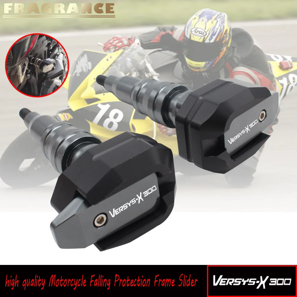Для KAWASAKI Versys 300X650 мотоциклетные Falling защита рамы слайдер защита обтекателя противоаварийная панель протектор