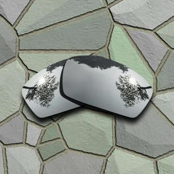 

Chrome Sunglasses Polarized Replacement Lenses for Oakley Square Whisker