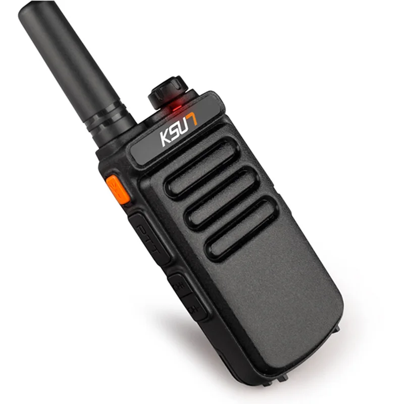 KSUN KSX65 портативный высококачественный Небьющийся Vhf Walkie Talkie цифровой двухстороннее радио