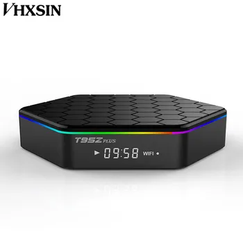 

VHXSIN 20 PCS/LOT T95Z Plus 2GB 16GB 3GB 32GB Amlogic S912 Octa Core Android 7.1 OS Smart TV BOX