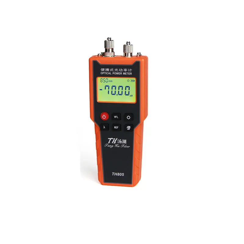 10KM Fiber optical power meter 70 to +10dBm 10mw 2in1 Fiber Optic Cable