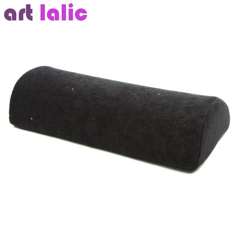 Дизайн ногтей подушка мягкая рука Подушка Отдых Маникюр Уход салонное оборудование выбор цвета# B Artlalic - Цвет: Black