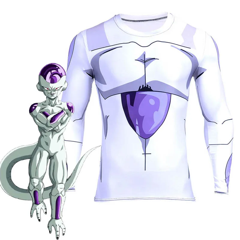 Dragon Ball Super T Shirt Goku Black Vegeta Android 18 Cosplay Costumes Frieza Fitness Tshirts Men Women Spring Clothing Luxtees (15)