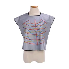 Парикмахерское платье для стрижки волос накидка ткань протектор для салонов парикмахеров дома OA66