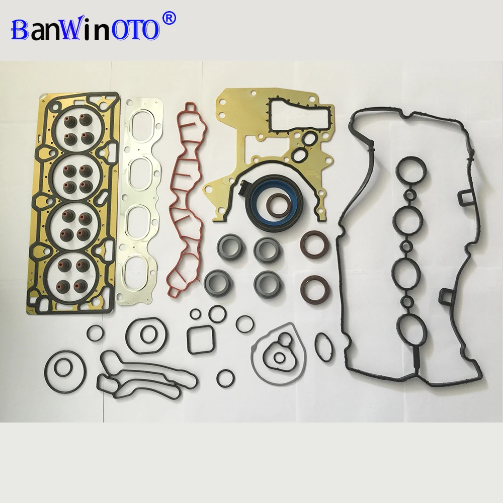 

93186911 55568528 Metal Full Set Engine Rebuild Kits Automotive Spare Parts Gasket Fit For Chevrolet Cruze Alfa Romeo D37089-00