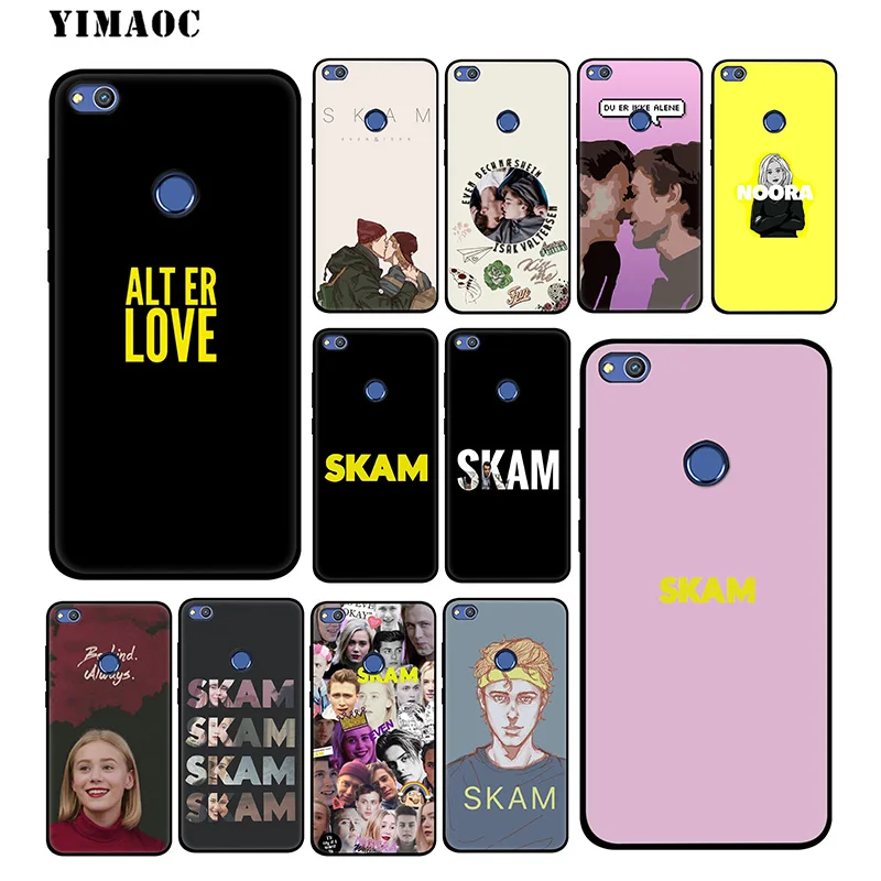 YIMAOC ТВ шоу скам мягкий чехол для huawei mate 20 10 P30 P20 Pro P10 P9 P Smart Z 2019 и Nova 3 3i Lite |