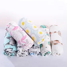 Buy Cotton Blankets For Newborn Muslin Swaddle Soft Bamboo Cotton Receiving Wraps Baby Sleeping Blanket Batch Towel Similar Adenanai Free Shipping