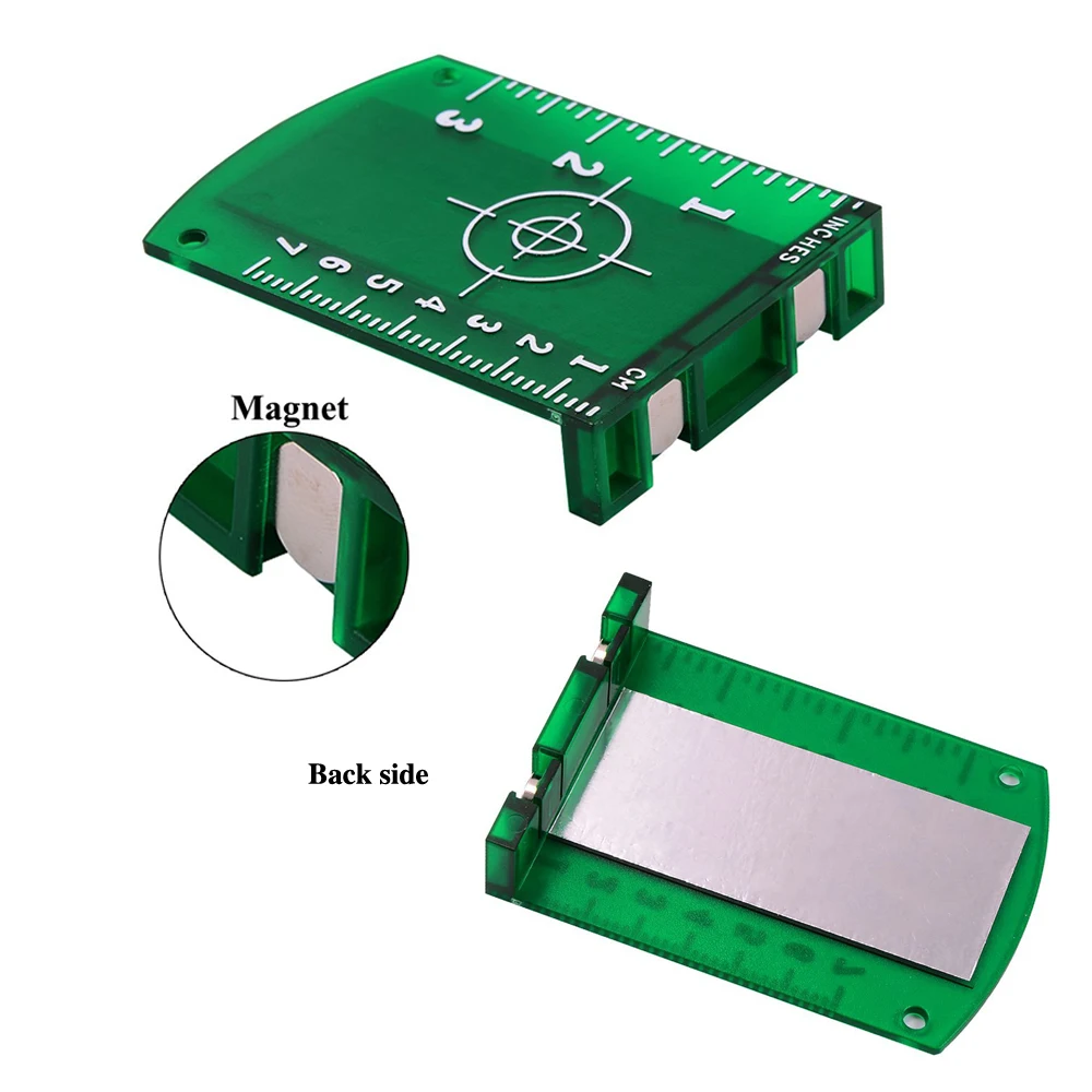 laser Target Card Plate 3