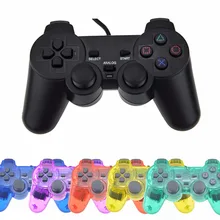 Проводной контроллер для PS2 геймпад джойстик Джойстик контроллер для playstation 2