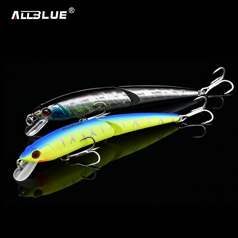 ALLBLUE مشترك أسماك 110F المتذبذب الصيد إغراء العائمة Jerkbait 110 مللي متر 11g البلاستيك الصلب الطعم الاصطناعي بايك جثم معالجة ALLBLUE مشترك أسماك 110F المتذبذب الصيد إغراء العائمة Jerkbait 110 مللي متر 11g البلاستيك الصلب الطعم الاصطناعي بايك جثم معالجة