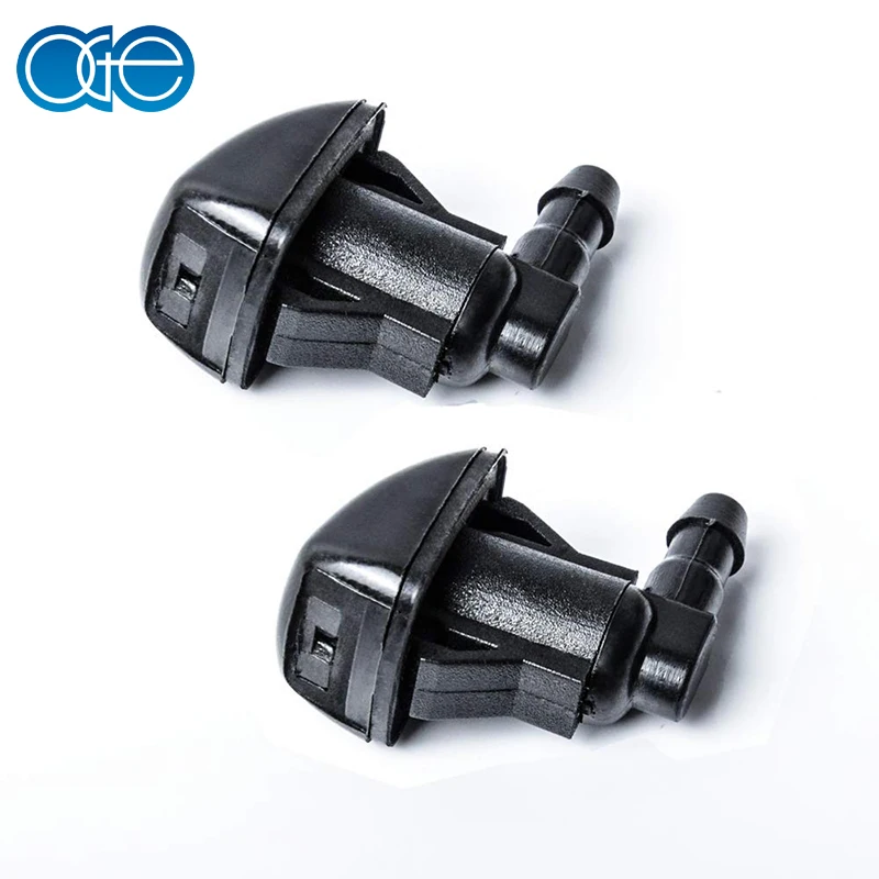 OGE 2 шт. насадки омывателя лобового стекла для 04 10 Toyota Sienna Corolla Solara Tundra ЗАМЕНЯЕТ OEM: