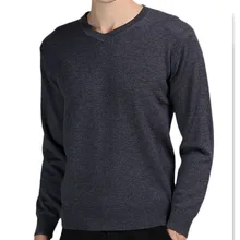 Новинка шерстяной мужской свитер кашемировые свитера Высокое качество пуловер цена L172