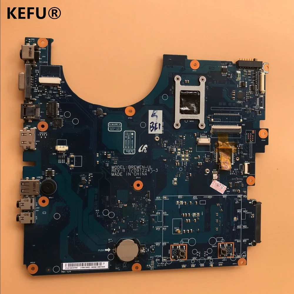 

KEFU NP-R530 R530 FOR Samsung Laptop Motherboard BA92-06336A BA92-06336B DDR3 and fully test well