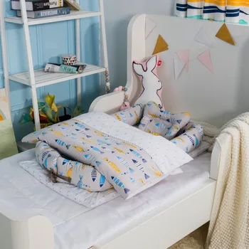 

Newborn Baby Bedding Quilt Pillow Mattresses Sheets Bumpers Cartoon Home Baby Travel Bed Blanket Cradle Bed Throw Bed Cover
