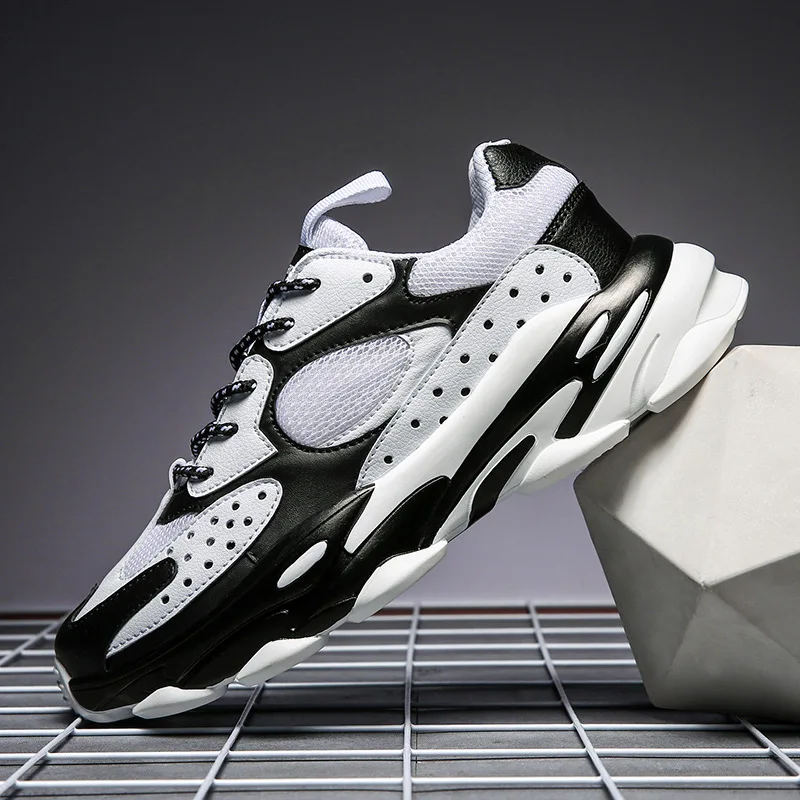 

Shoes Men Sneakers Ultra Light Breathable Mesh Eye Shape Casual Shoes Outdoor Sport Homme Zapatillas Hombre Trainers Shoes