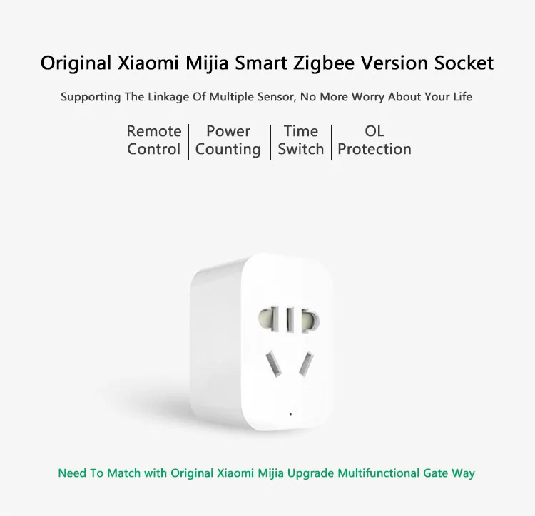 Xiaomi MIJIA Smart Wireless WIFI Socket  (16)