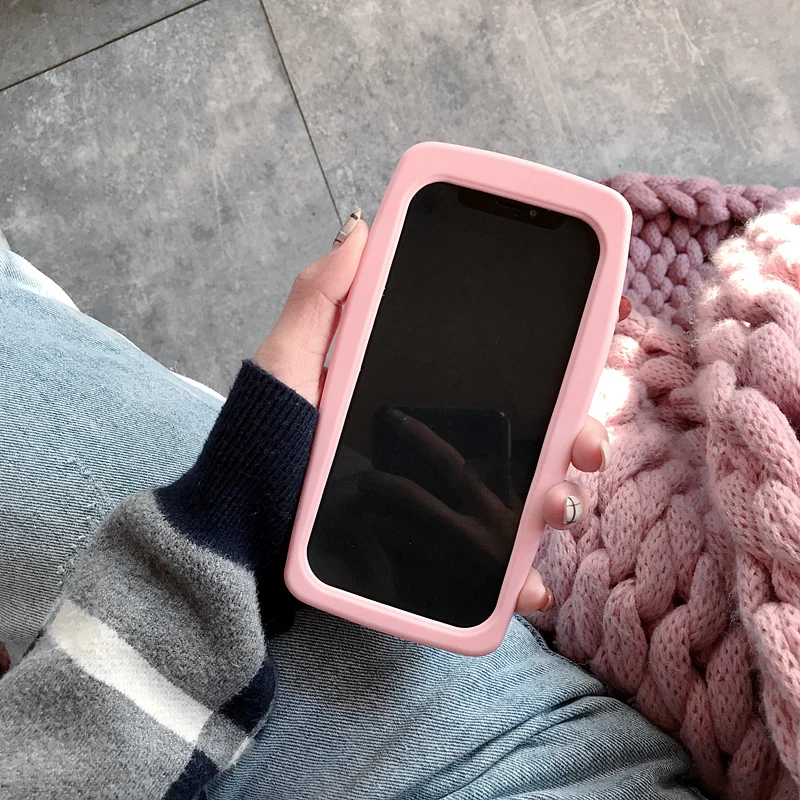 Силиконовый чехол для iPhone 6 6s 7 8 Plus X XS MAX XR случаях Прекрасный Ретро клавиатура, Телефон Чехол