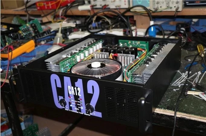 

CLASS H high audio professional power amplifier CA12