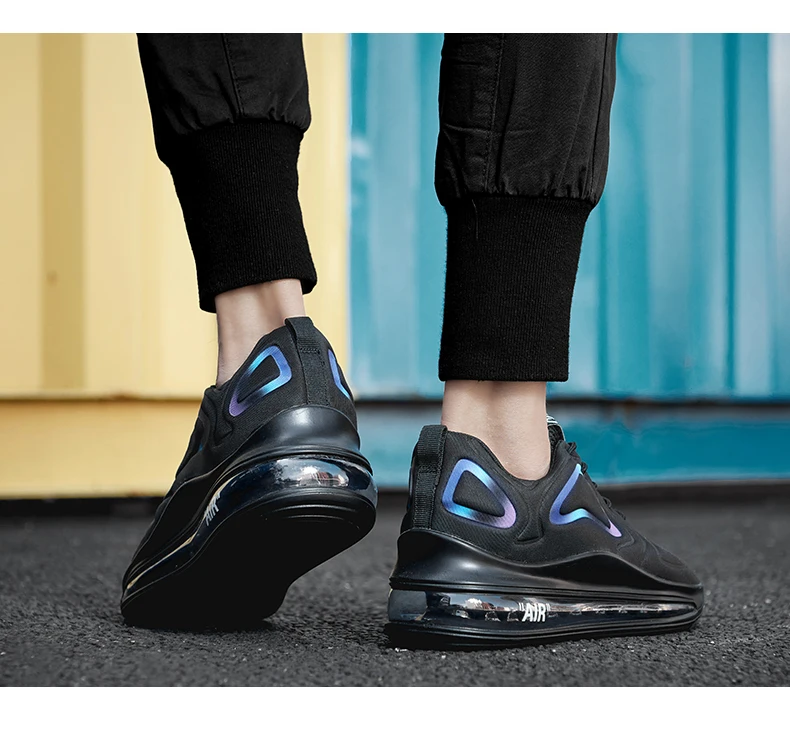 Новинка года; мужские кроссовки на шнуровке; повседневная обувь на плоской подошве; стильная разноцветная дышащая обувь на платформе для взрослых; Мужская обувь для тенниса