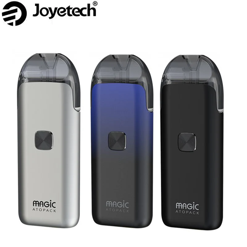 

Original Joyetech Atopack Magic Kit 1300mAh Magic Battery with 2ML/7ML Cartridge Pod and NCFilm heater Electronic Cigarette Vape