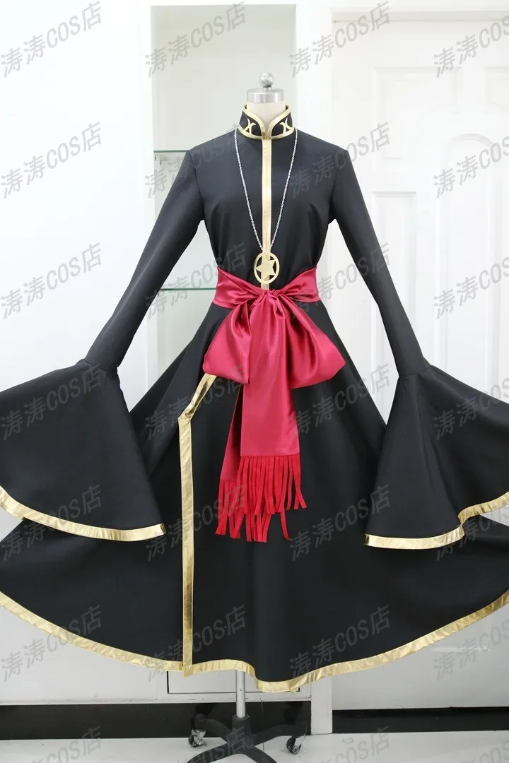 Saint Seiya Pegasus the lost canvas Hades Aaron Cosplay Anime Costume with necklace customize 11 |