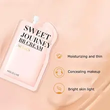 Journey BB крем идеальное полное покрытие BB крем SPF корейский макияж контроль натурального масла яркий консилер для лица основа для макияжа