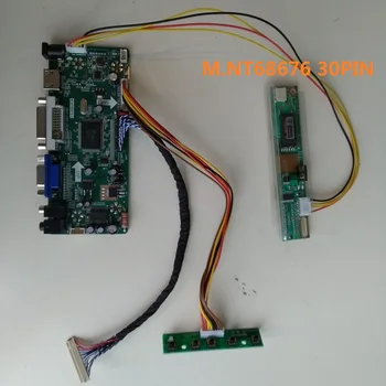 

Kit for LP141WX3-TLR1 1280X800 Display Panel DVI HDMI 1 lamps LVDS VGA Signal Screen Driver 14.1" Controller board 30pin