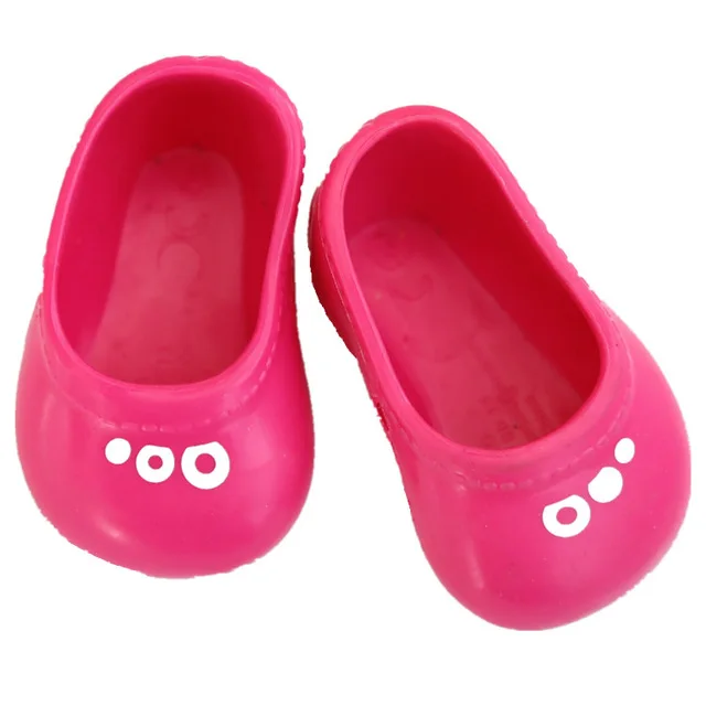 15color choose 1pcs shoes wear fit 43cm Baby Doll Clothes and Accessories, Children best Birthday Gift