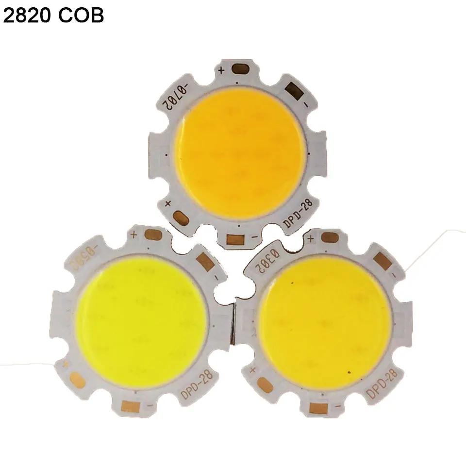 Светодиодный светильник 10 Вт 20 30 50 200 Вт|chip on board|round cob ledled bulb |