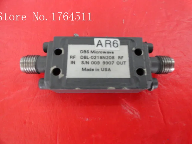 

[BELLA] NARDA DBL-0218N208 Vin:15V SMA supply amplifier