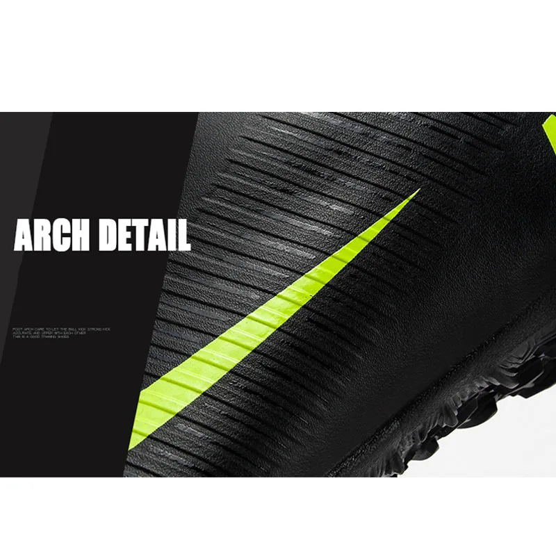 Professional Trainer TF Football Boot Outdoor Men's Soccer Shoes With Sports For Women Superfly Breathable Cleat Football Shoes