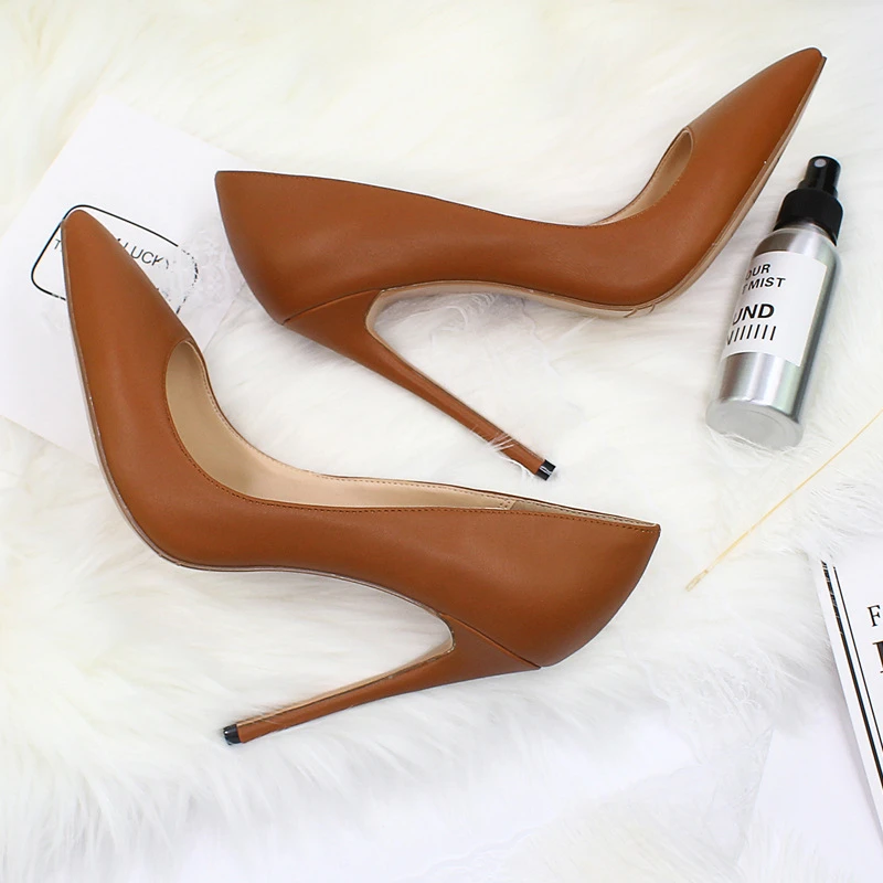 

So Nice Kate Candy Color Pumps Women Dress Shoes Big Size 43 Sexy Lady Studded Pointed Toe Stiletto High Heel Shoes For Women