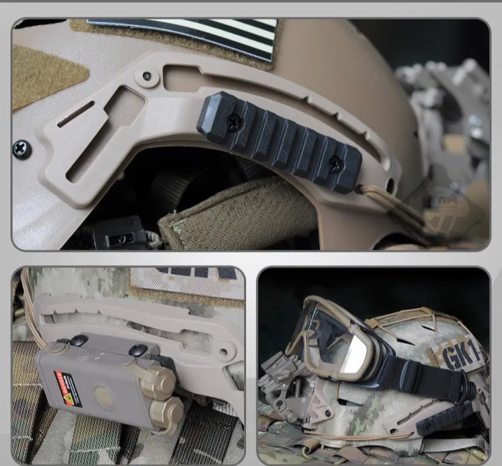 2019 fma real cascos paintball wargame tático