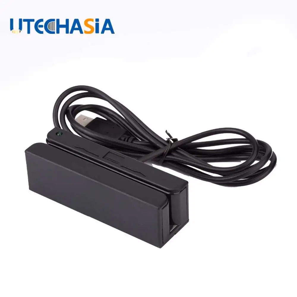 10Pcs Card Reader MSR100 USB RS232 PS2 3 Tracks Stripe MSR MCR