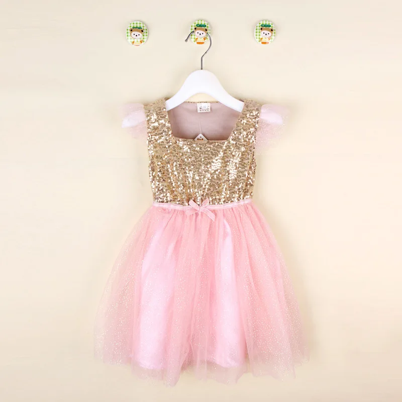 sparkly baby dress