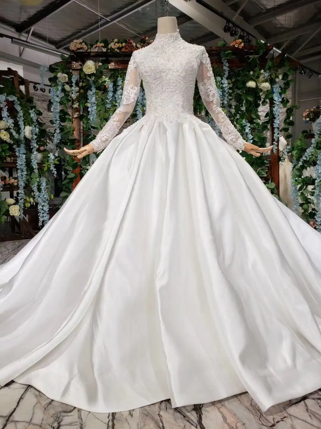 Wedding dress gown design Clearance