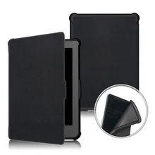 50Pcs PU Leather Cover Case for Kobo Clara HD 6 6" inch Ebook Reader+ Screen Film