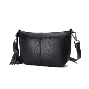 

9P0413 New Fashion Mother's Leather Shoulder Bag Cowhide Leather Purses and Handbags