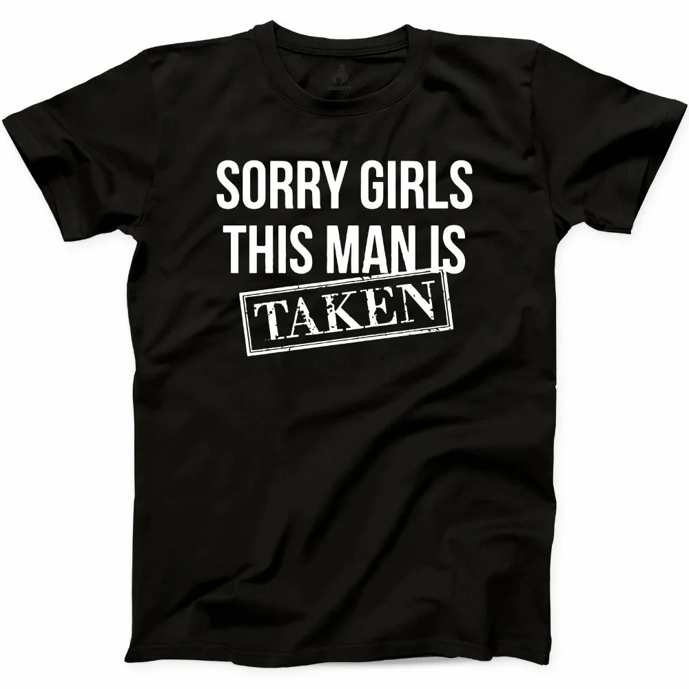 This man is taken shirt Clearance