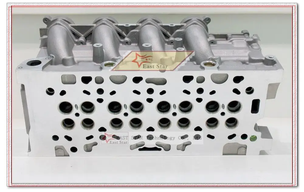 Головка блока цилиндров 908 596 DURATORQ HDA HHDB Y601 для FORD Fiesta Fusion C Max Focus 1 6 tdci 1560cc 16v 04 Mazda 3 M3