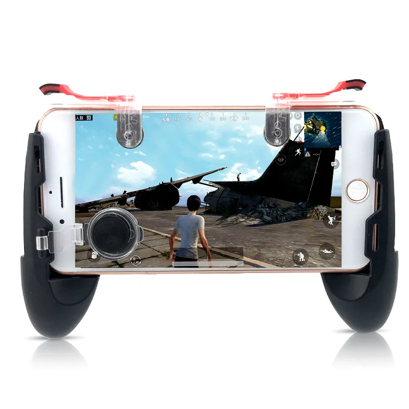 

For Pubg Game Gamepad l1r1 Shooter Trigger Fire Button For Mobile Phone Game Controller Gamepad For Android IPhone Knives Out