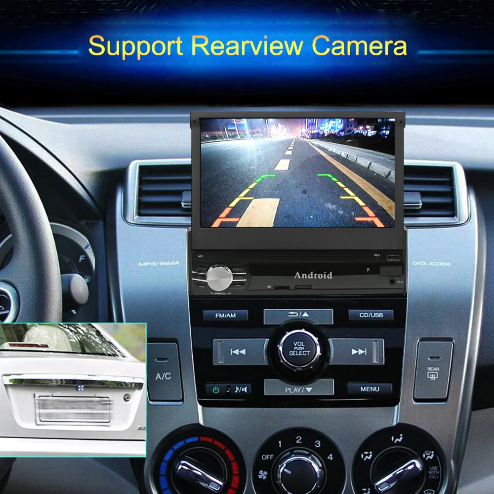 Best Podofo 1 Din Android Car Multimedia 7 Inch Quad Core 6.0 1G+16G Car Styling Autoradio Android Car Audio Player Bluetooth WIFI 9 Best Podofo 1 Din Android Car Multimedia 7 Inch Quad Core 6.0 1G+16G Car Styling Autoradio Android Car Audio Player Bluetooth WIFI 9