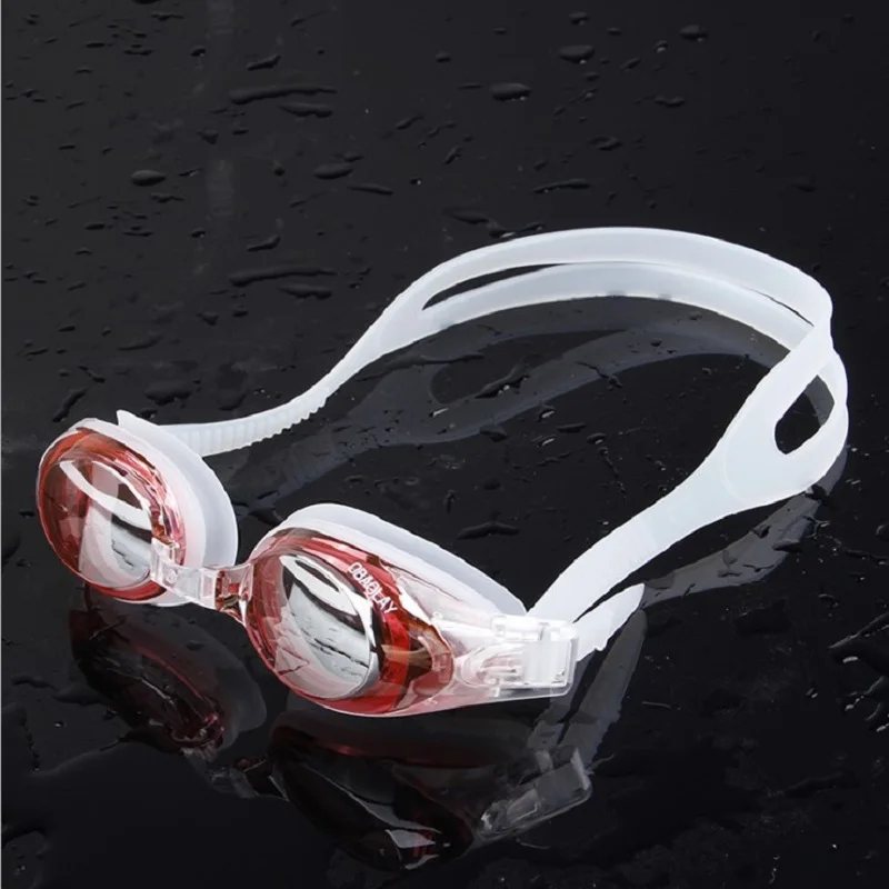 Очки для плавания для мужчин и взрослых myapio Профессиональный Анти-туман УФ-защита регулируемые очки для женщин плавательные очки