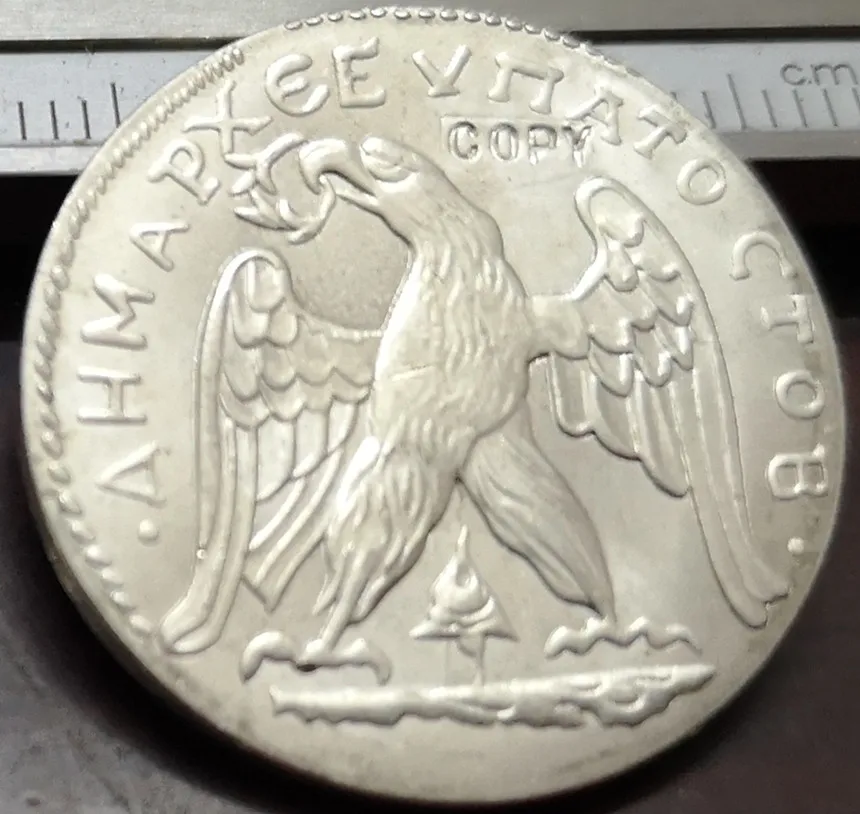 Рим(древний) 209-212 лет шина murex tetradrachm Серебряная копия монеты