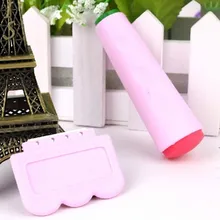 Двусторонний тиснения скребок комплект DIY ногтей украшения польские штампов штампа шаблона инструменты