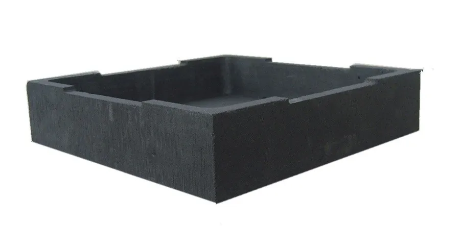 Graphite tray for LiFePO,Magnetics,Rare Earth...non-metallic precious material sintering
