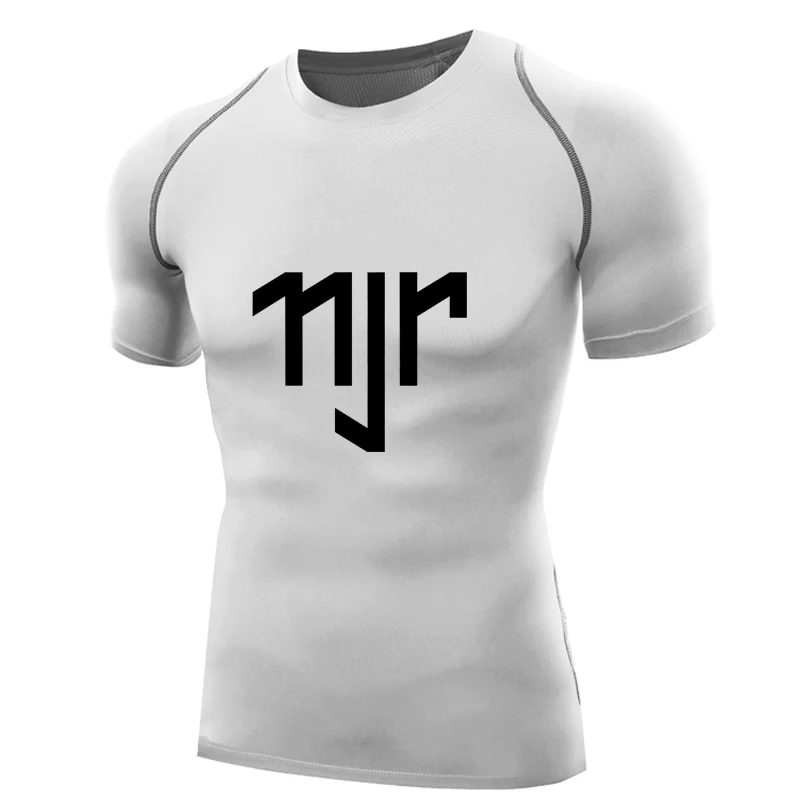 

2017 neymar jr brazil jersey camiseta Barcelona da Silva Santos Junior tee T Shirt Compression Tights printing Quick Dry Tops