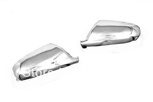 Chrome Side Door Mirror Cover For Peugeot 407 | Автомобили и мотоциклы