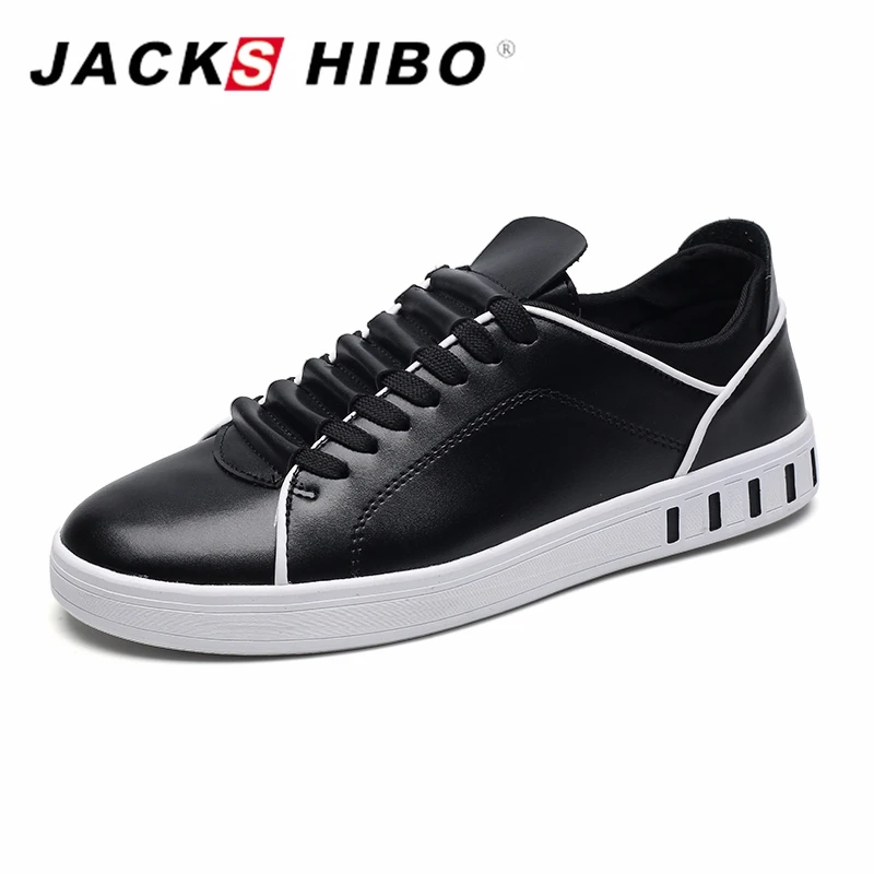 

JACKSHIBO 2018 New Mens Shoes Casual Sneakers Shoe for Men Footwear Spring Zapatillas Hombre Casual Male Lace up Shoes