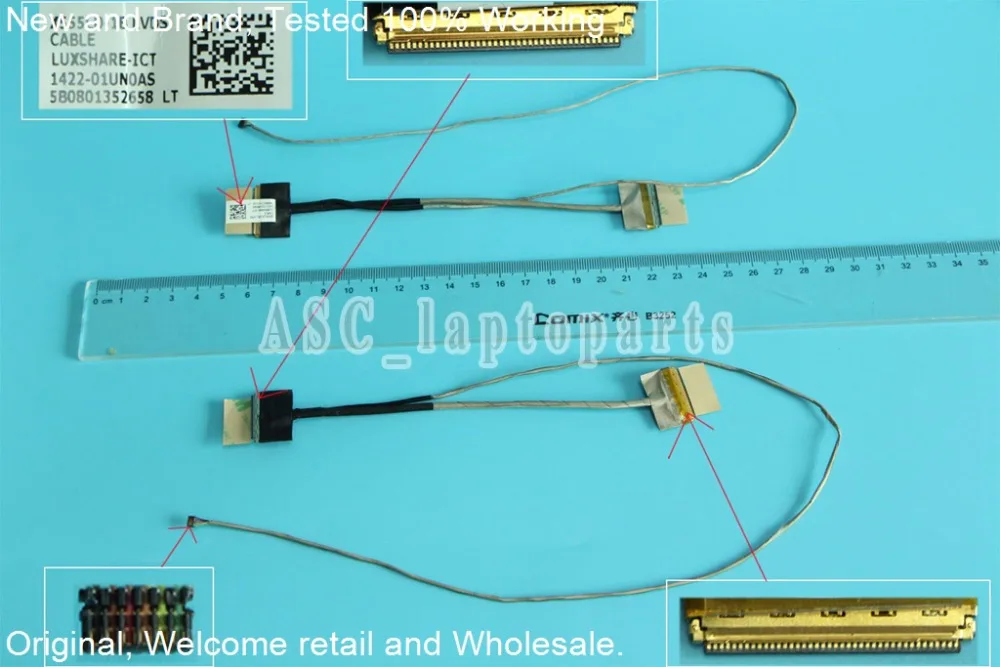 

New Original LCD LED Video Flex Cable For ASUS X555LD-1B X555L W509L DX992 Laptop Screen Display Cable 1422-01UQ0AS 1422-01UN0AS